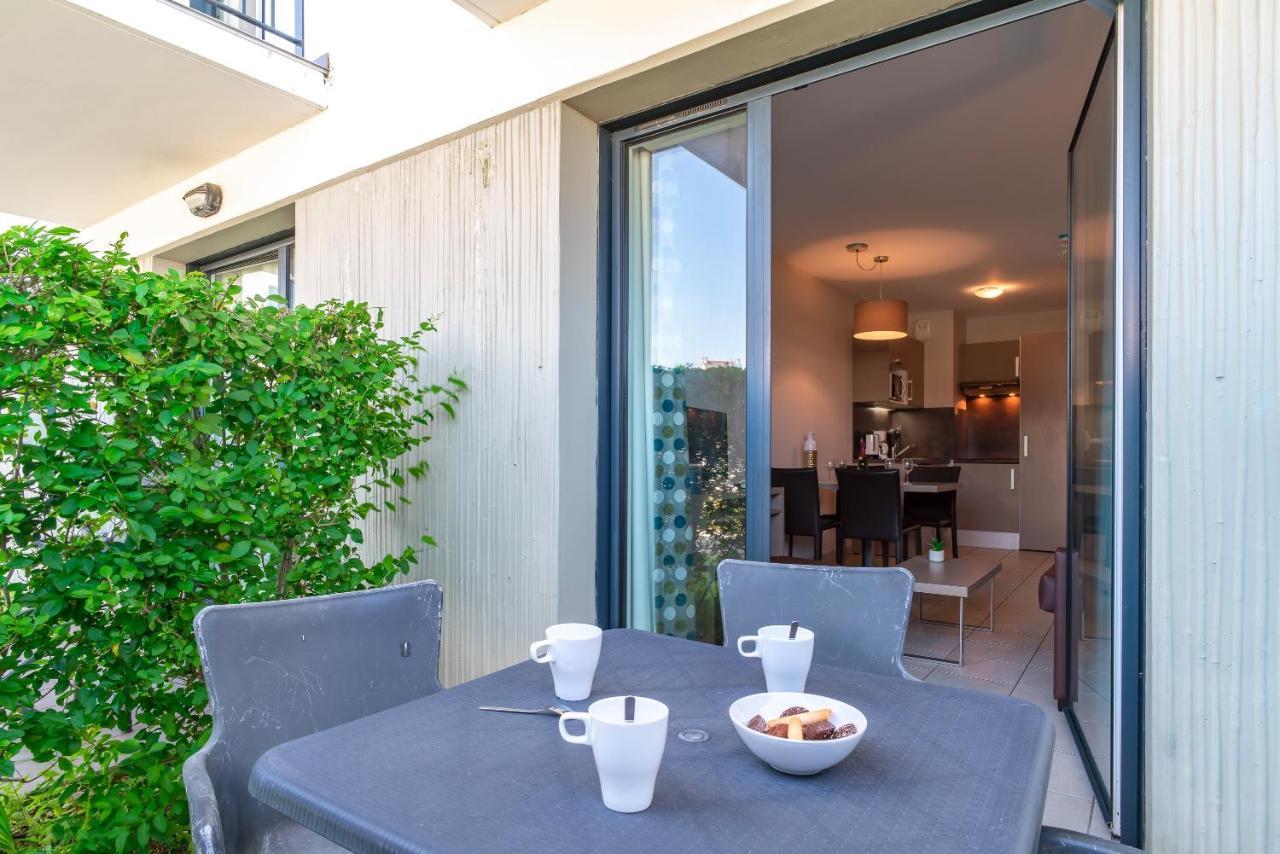 Les Thermes 508 - Appt Avec Piscine Partagee Concarneau Exterior photo